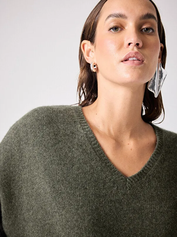Pull cachemire Emilienne Pull cachemire 6 fils 5GG