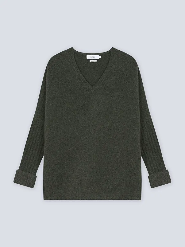 Pull cachemire Emilienne Pull cachemire 6 fils 5GG