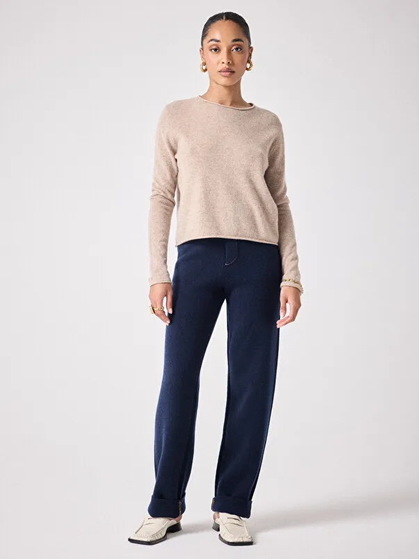 Pull cachemire Lilan Pull cachemire 2 fils 12GG