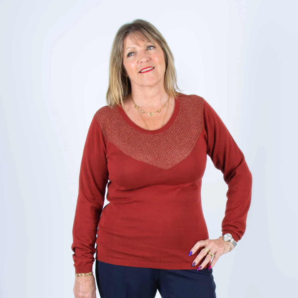Pull Coton PIPA