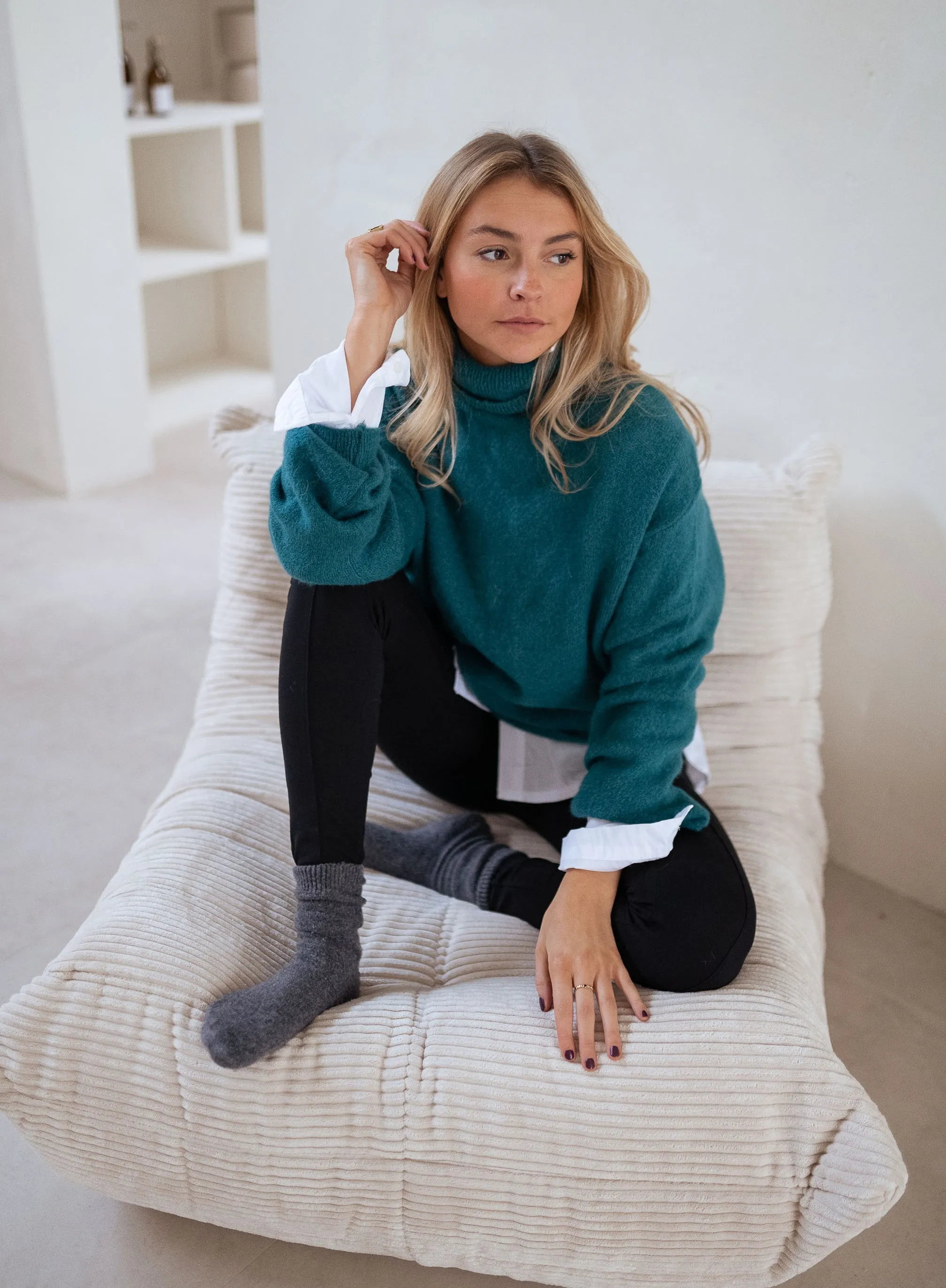 Pull Laurya - beige