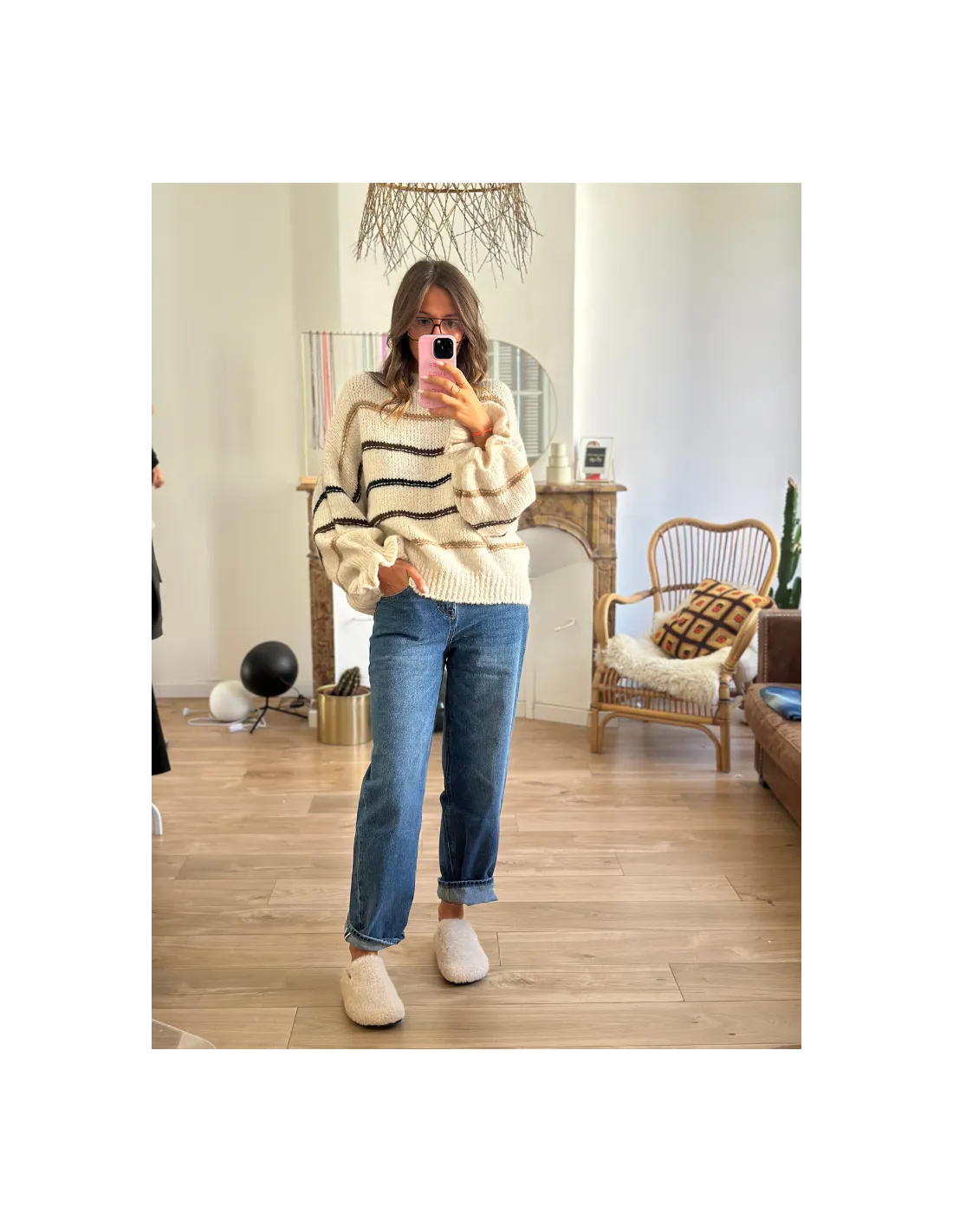 Pull LYA marron