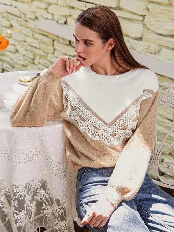 Pull-over Design Bohème