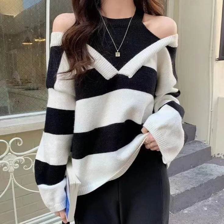 Pull à Rayure - Nicole