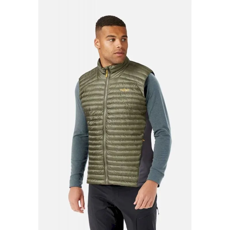 Rab Cirrus Flex 2.0 Vest - Doudoune sans manches homme | Hardloop