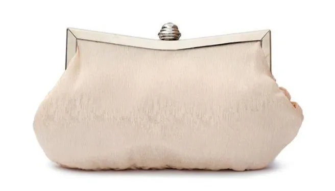 Sac à Main Vintage Femme  Beige
