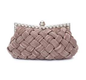 Sac à Main Vintage Femme  Beige