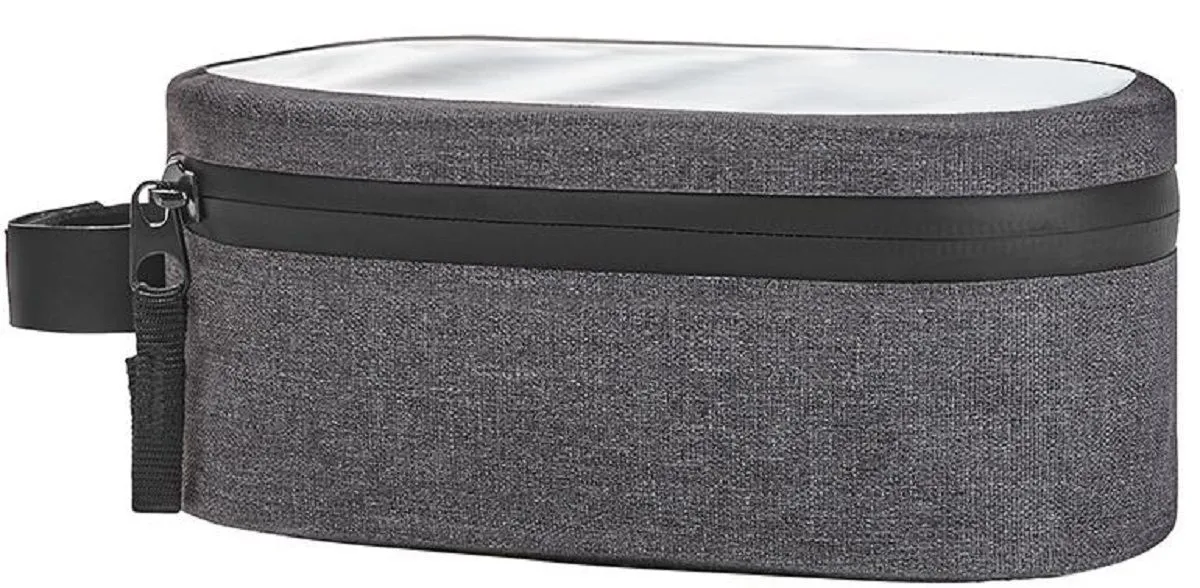 Sacoche de cadre de vélo pour portable - 1818013 - gris foncé mélange 