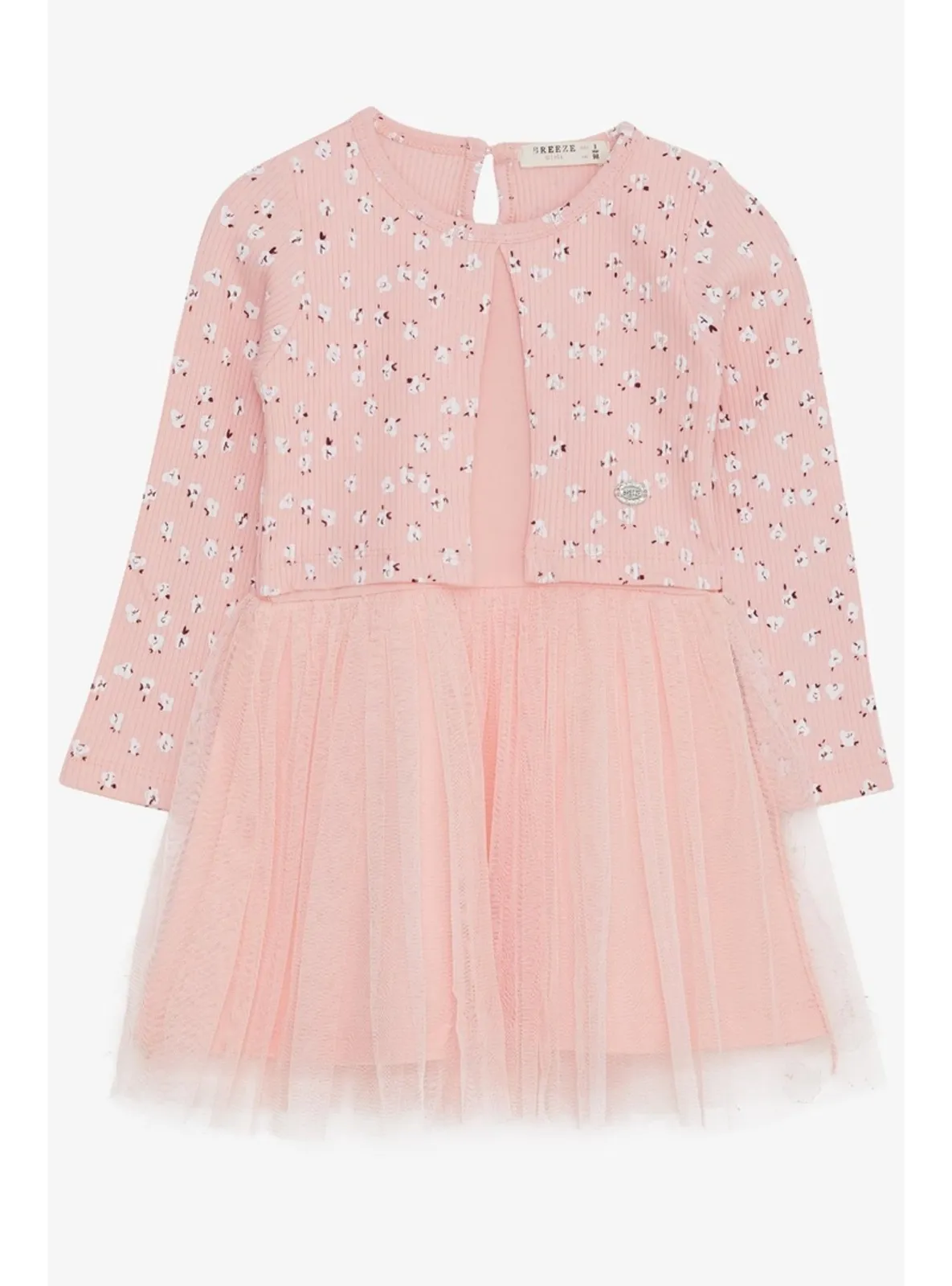 Salmon - Girls` Dress