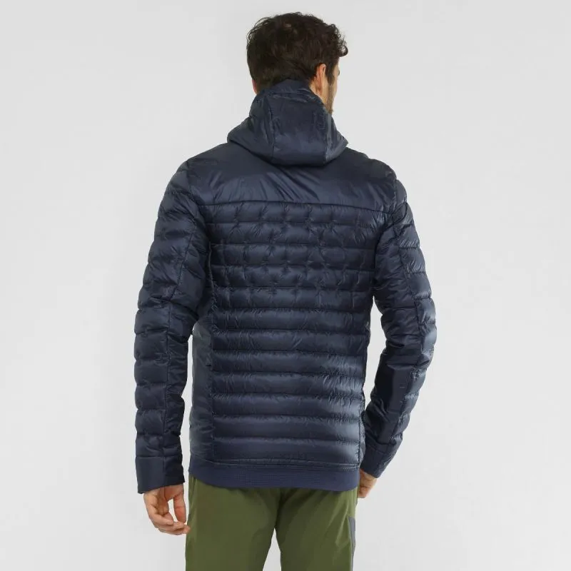 Salomon Outline Down Hoodie - Doudoune homme | Hardloop