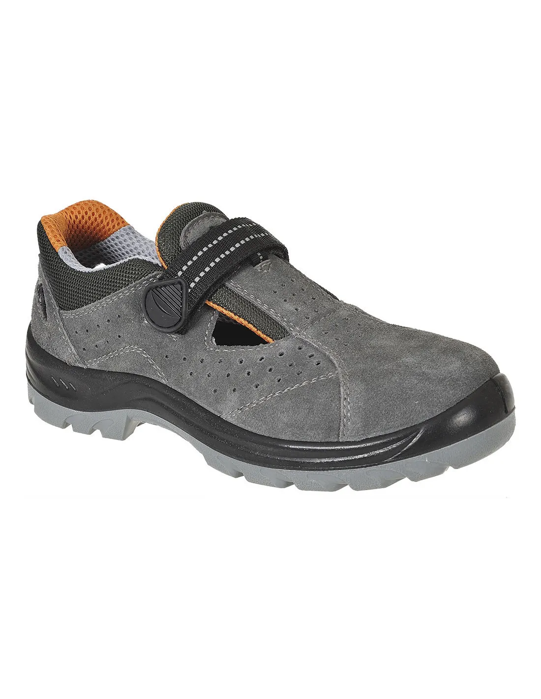 Sandale Obra Steelite S1 couleur : Gris taille 35 - PORTWEST - - FW42GRR35PORTWEST