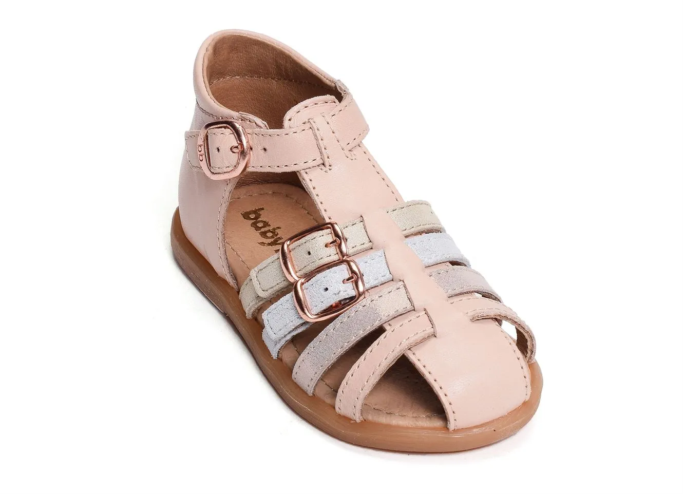 sandales et nu-pieds Babybotte  Twix nude 