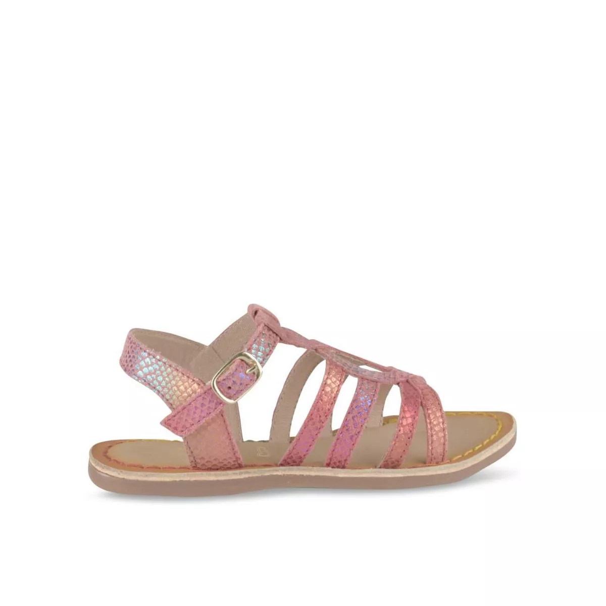 Sandales ROSE NINI & GIRLS CUIR