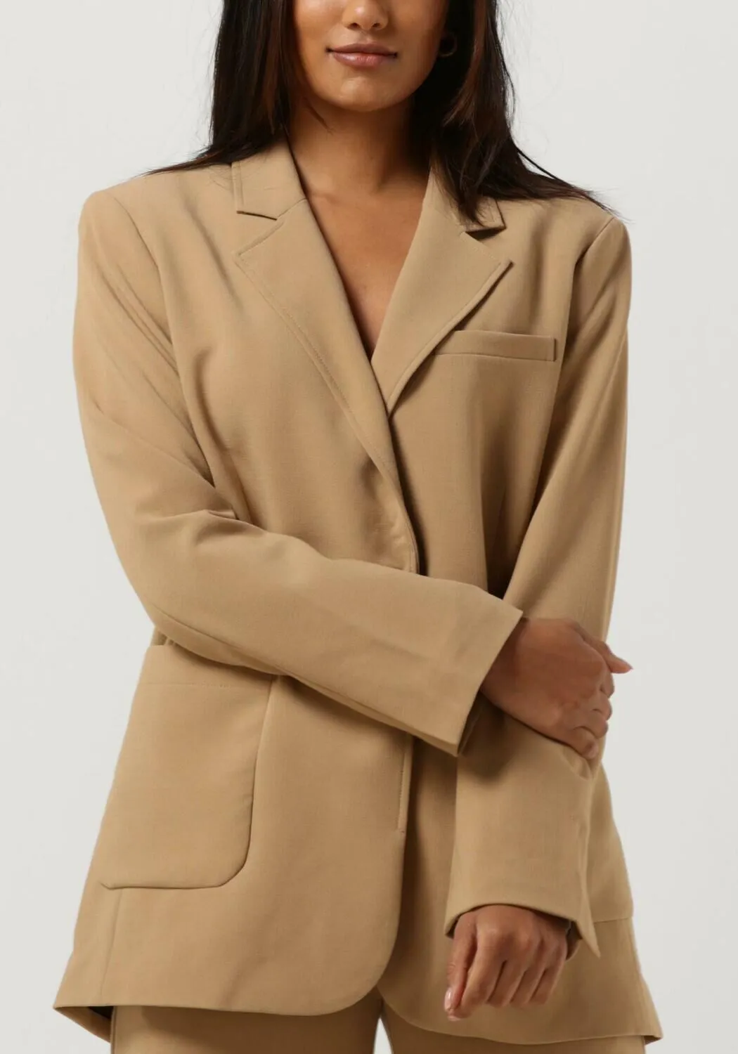 second female blazer ficaria blazer en camel