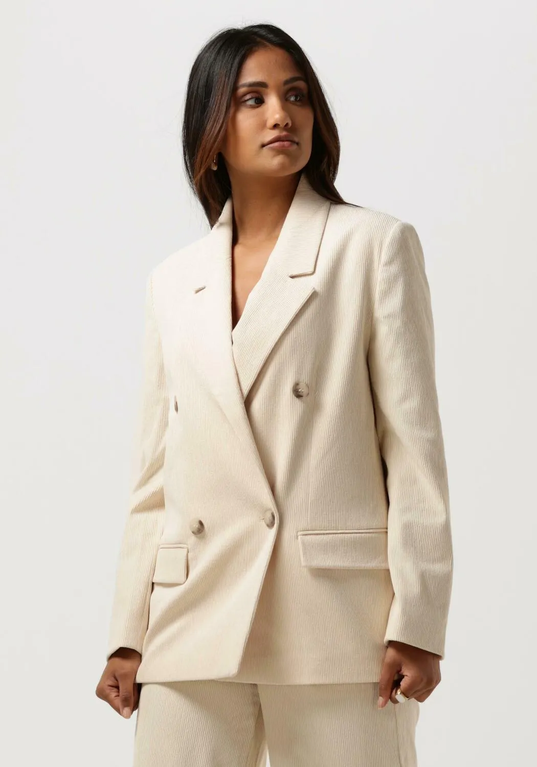 selected femme blazer zoey blazer blanc