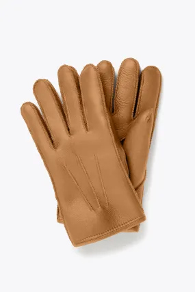 SHEARLING GLOVES - GANTS EN MOUTON RETOURNÉ