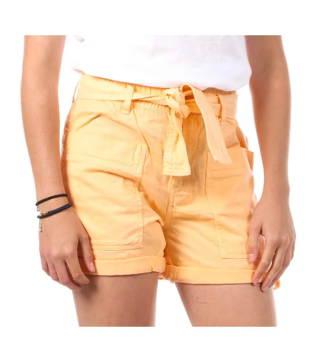 Short Orange Femme Joseph In Lio