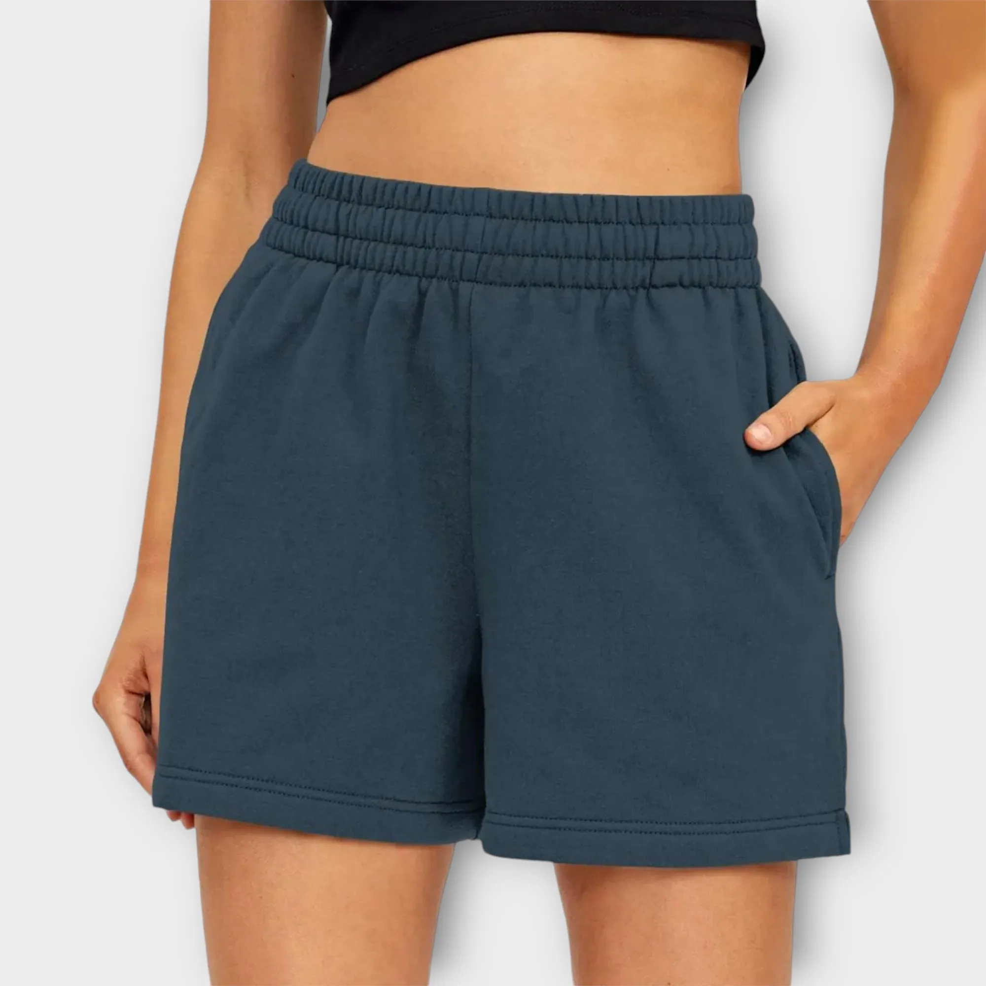 Shorts Confortables pour Femmes - Elise
