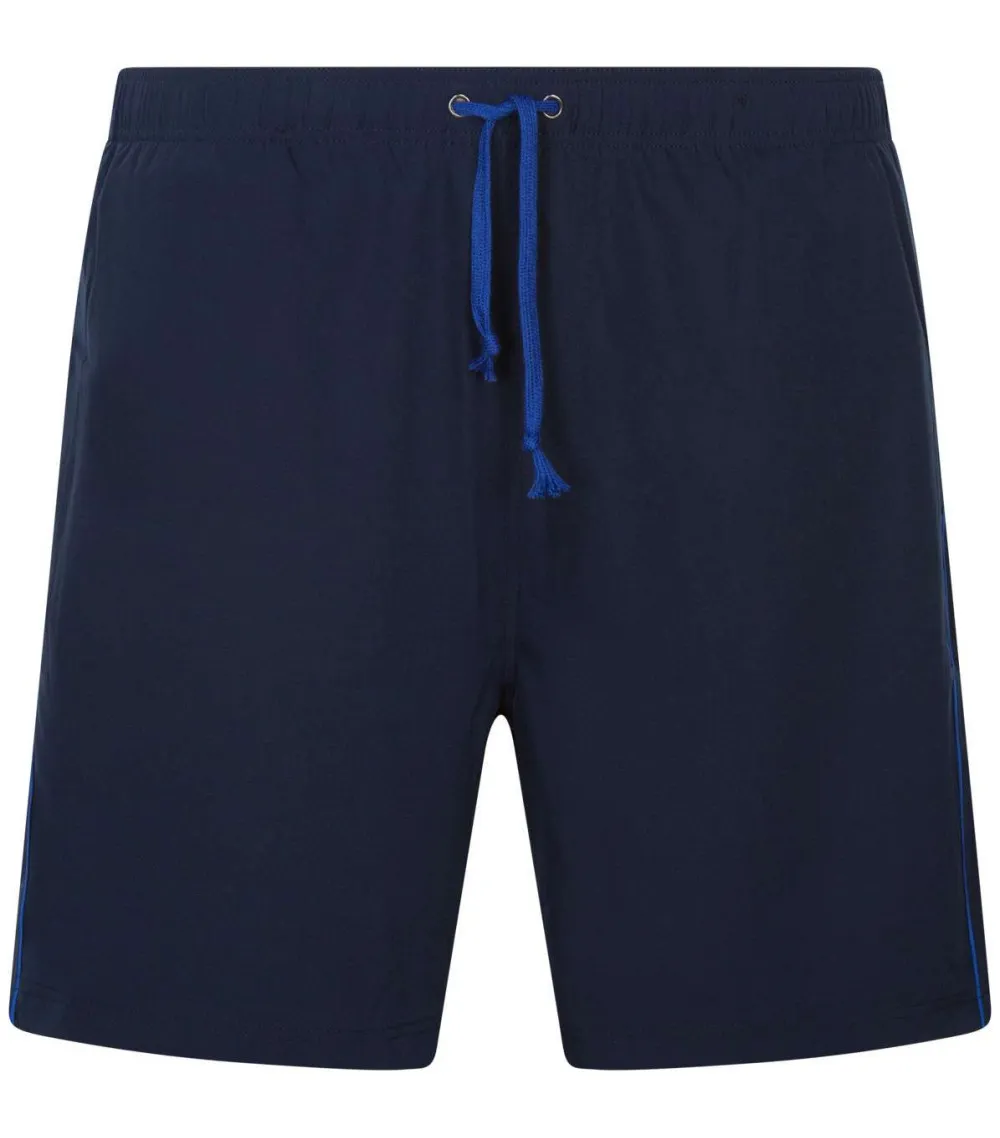 Shorts de bain bleu