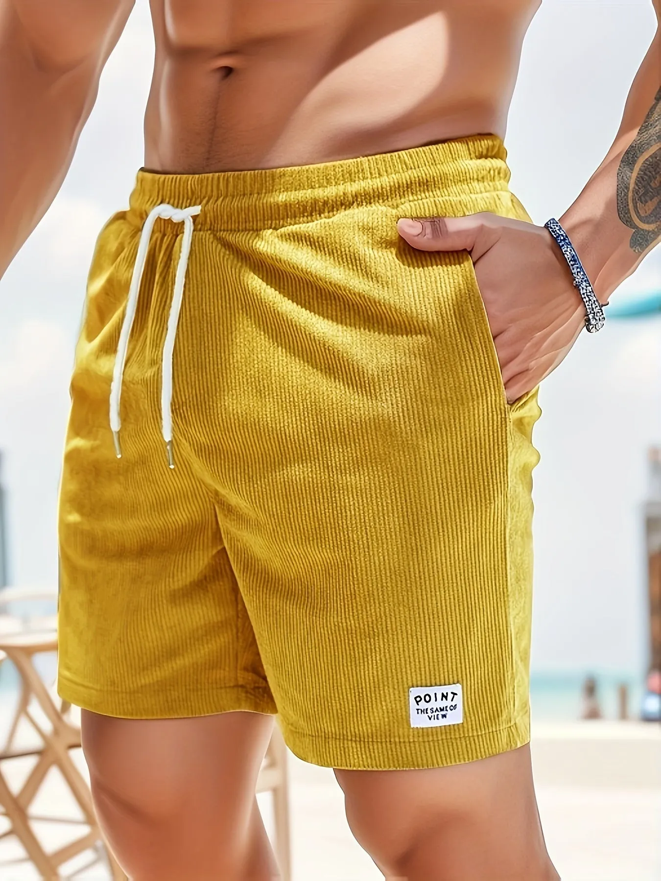 Shorts d'été pour hommes - David