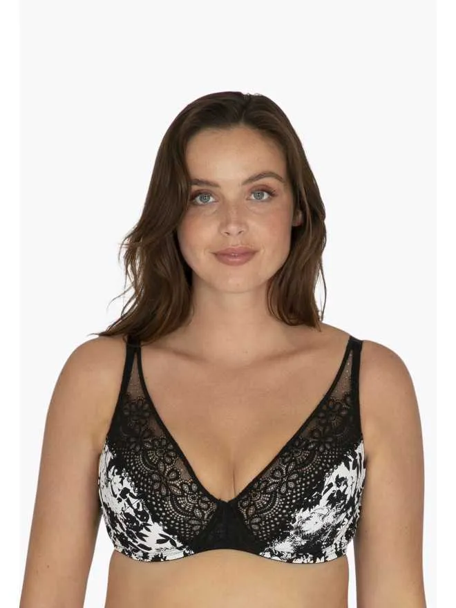 Soutien-gorge foulard à armatures L'irrésistible, Lingerie - Boutique en ligne Well