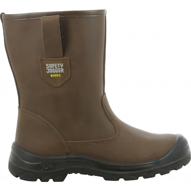 STEOL | Bottes de chantier Senlis Oise