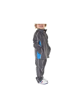 Survêtement Joluvi Vip Anthracite /Bleu Enfant