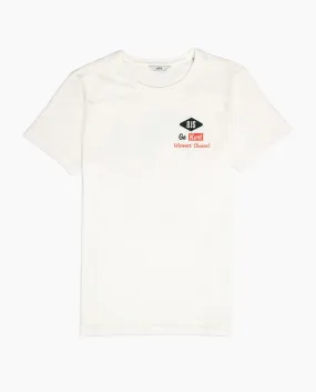T-shirt 8Js TS-0114 Off-white
