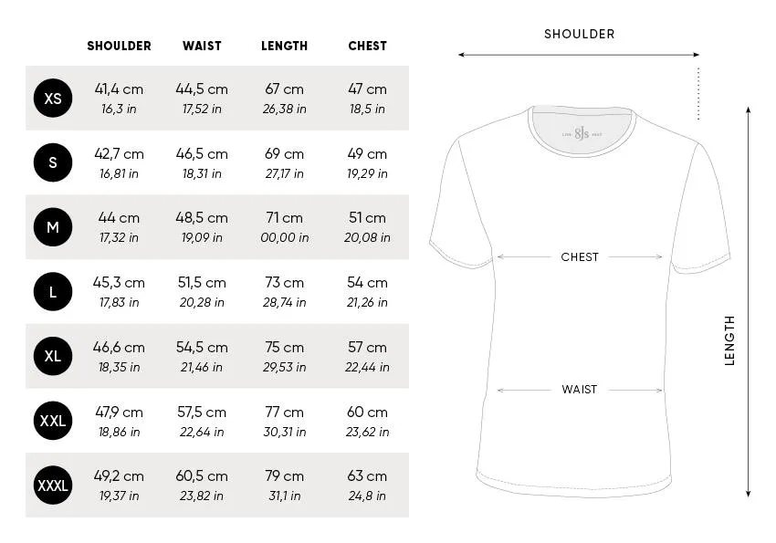T-shirt 8Js TS-0114 Off-white