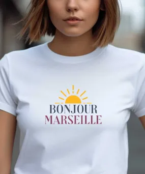 T-Shirt Bonjour Marseille
