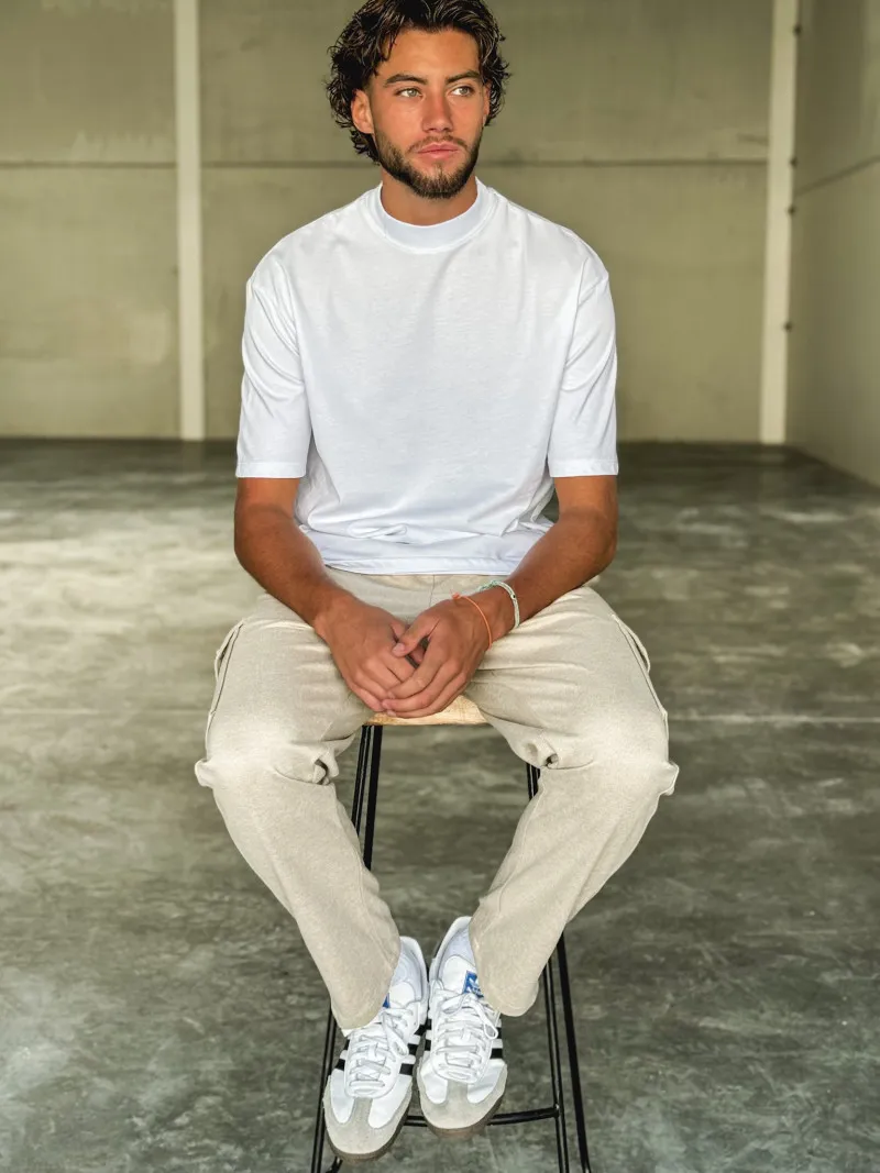 T-shirt Carmelo - Blanc