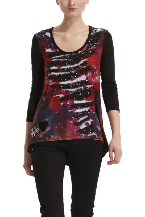 T Shirt Desigual 38T2628