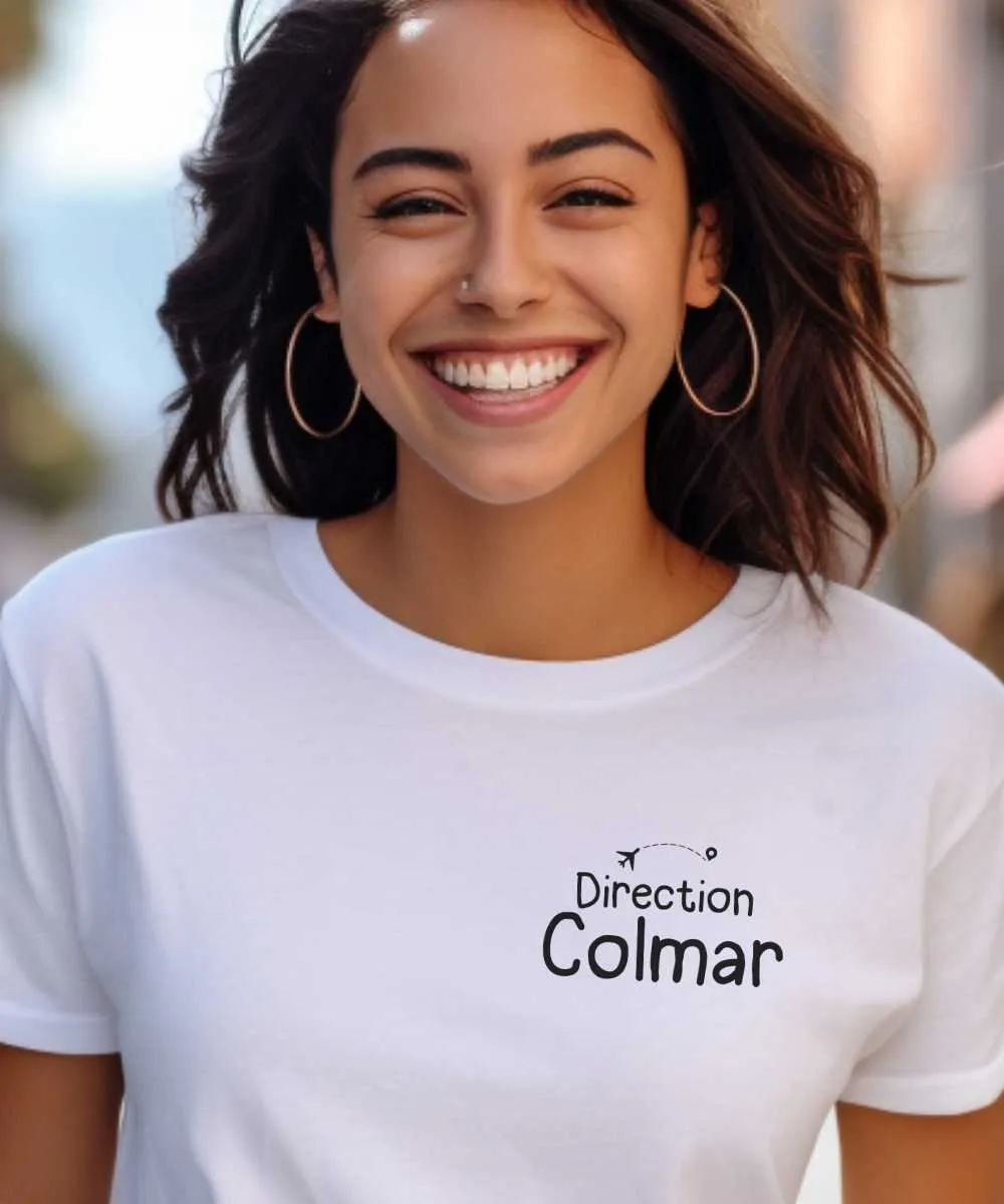T-Shirt Direction Colmar