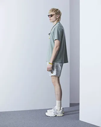 T-SHIRT DUCK COLOR TEE VERT , T-SHIRT À POCHE COL ROND Chevignon
