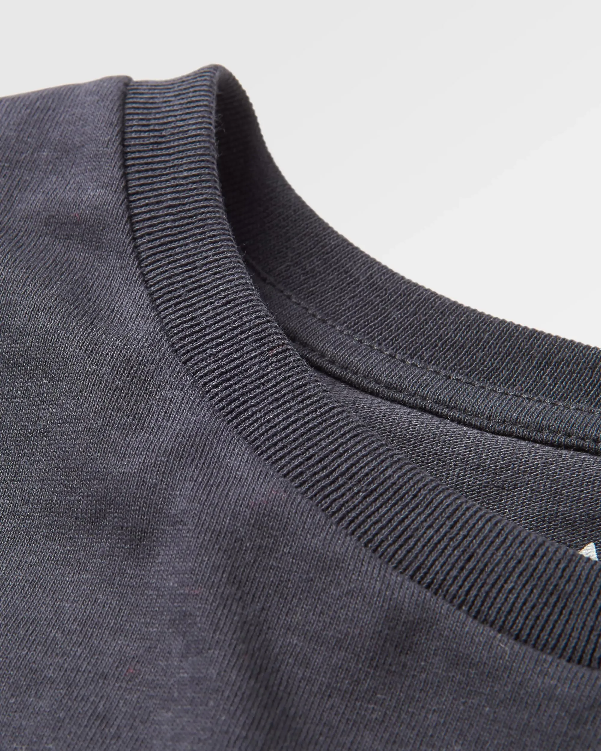 T-shirt en coton recyclé Odyssey - Noir