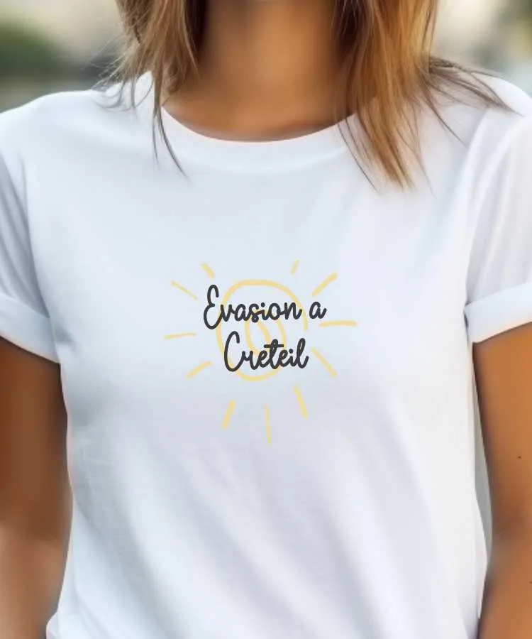 T-Shirt Evasion à Créteil