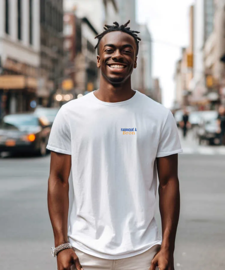 T-Shirt Fabriqué à Bron