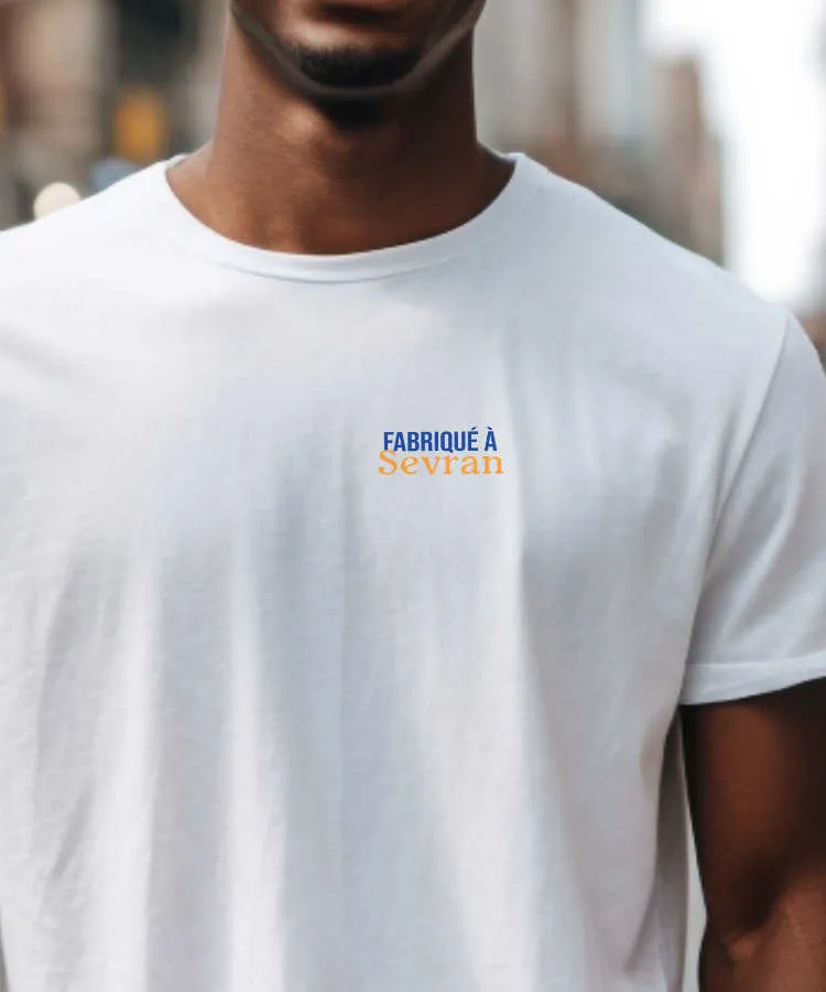 T-Shirt Fabriqué à Sevran