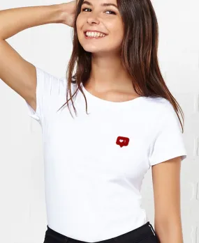 T-Shirt femme Like (broderie)