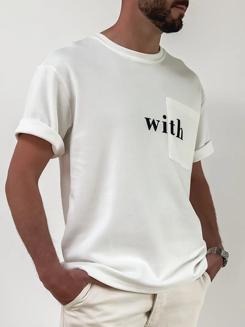T-shirt Floki - Écru