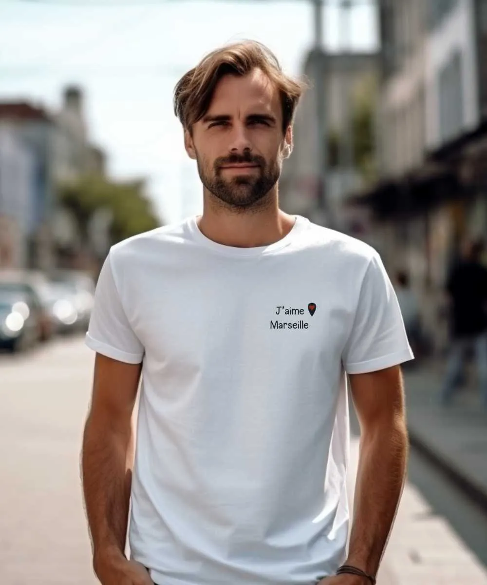 T-Shirt J'aime Marseille