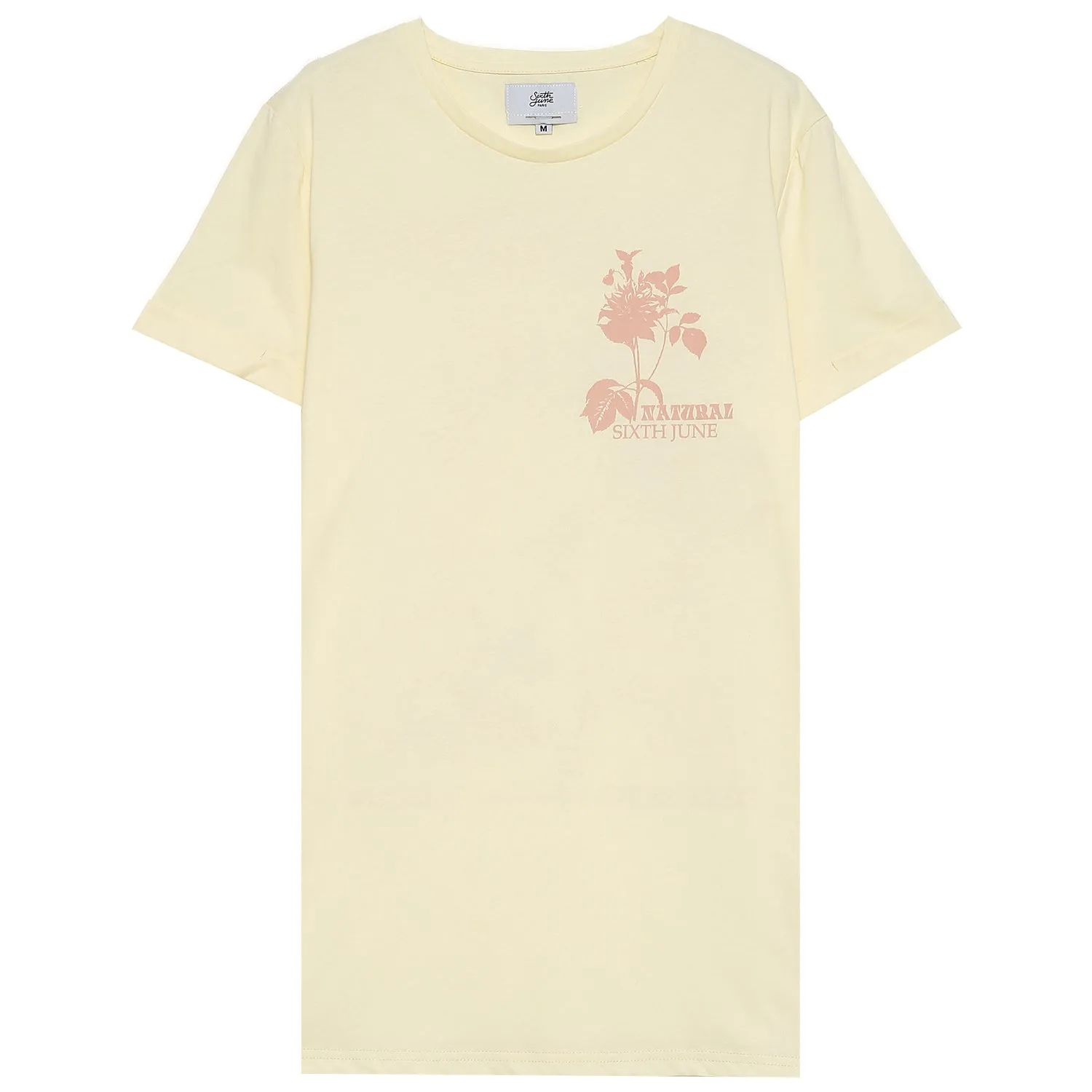 T-shirt natural beige