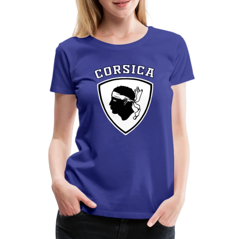 T-shirt Premium Blason Tête de Maure