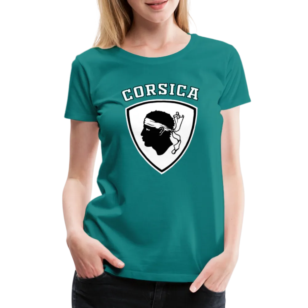 T-shirt Premium Blason Tête de Maure
