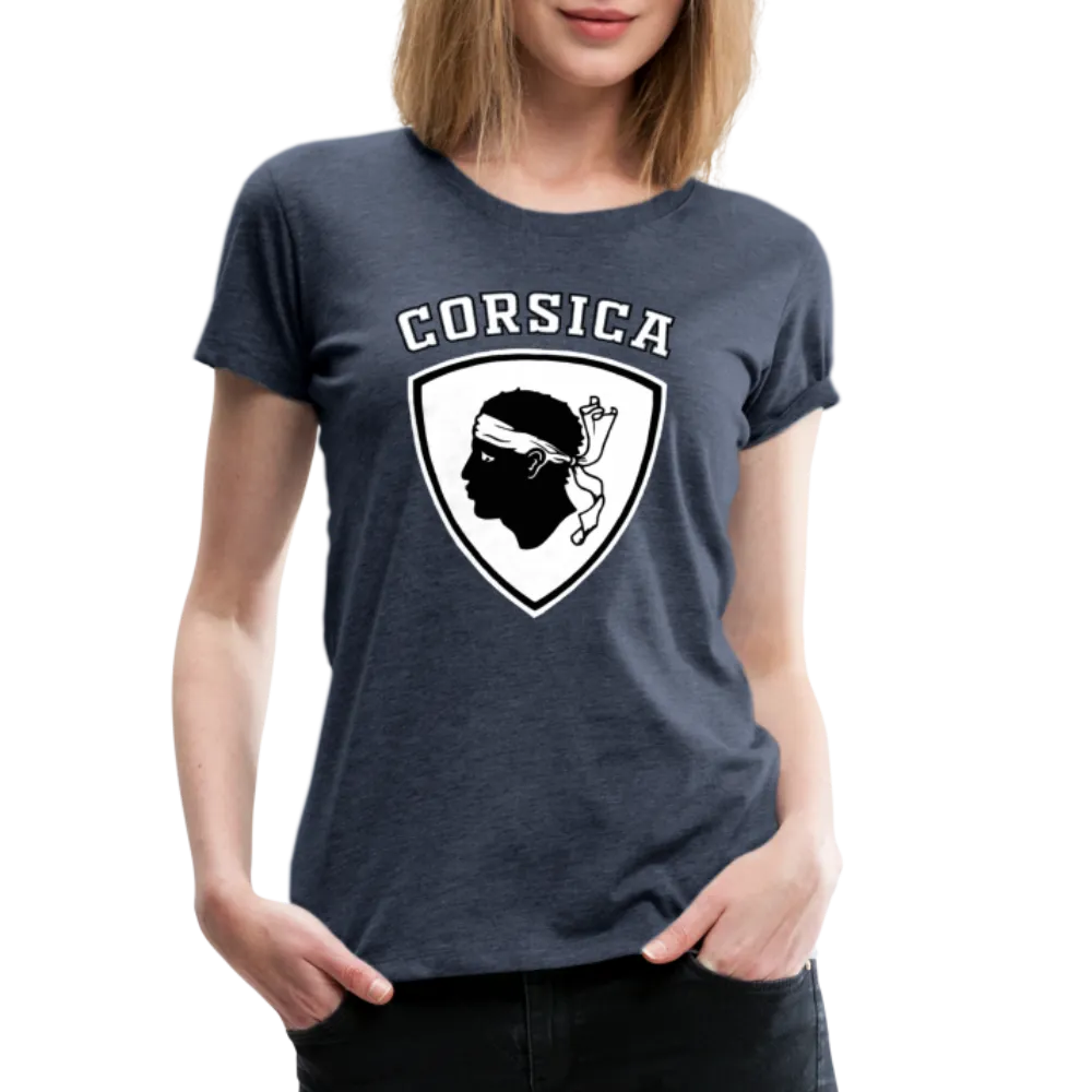 T-shirt Premium Blason Tête de Maure