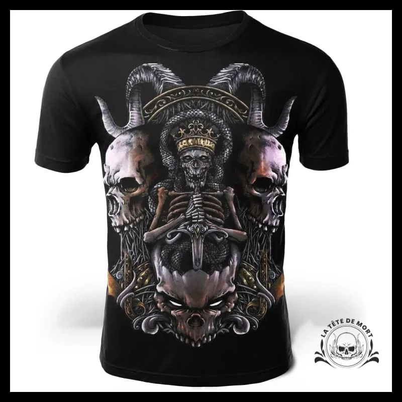 T-Shirt Satanique