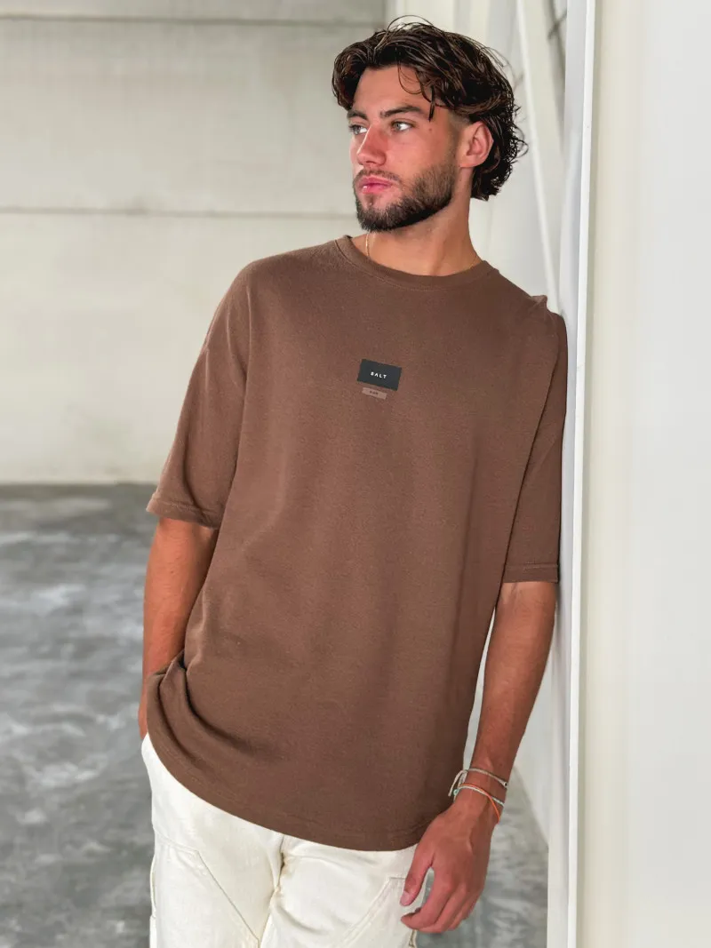 T-shirt Valentin - Chocolat