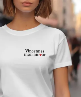 T-Shirt Vincennes mon amour