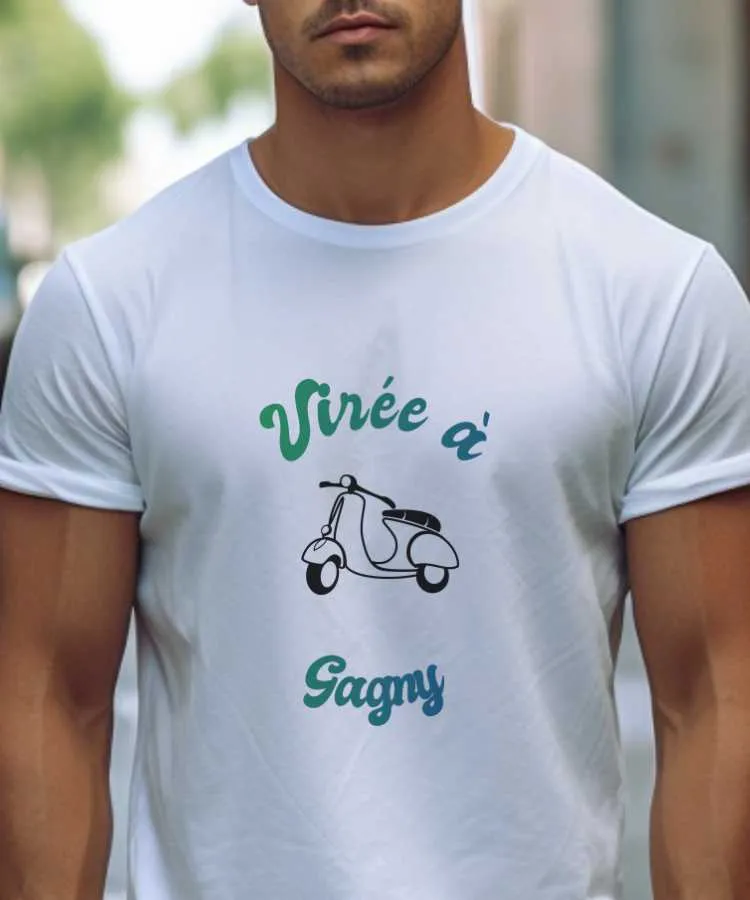T-Shirt Virée à Gagny