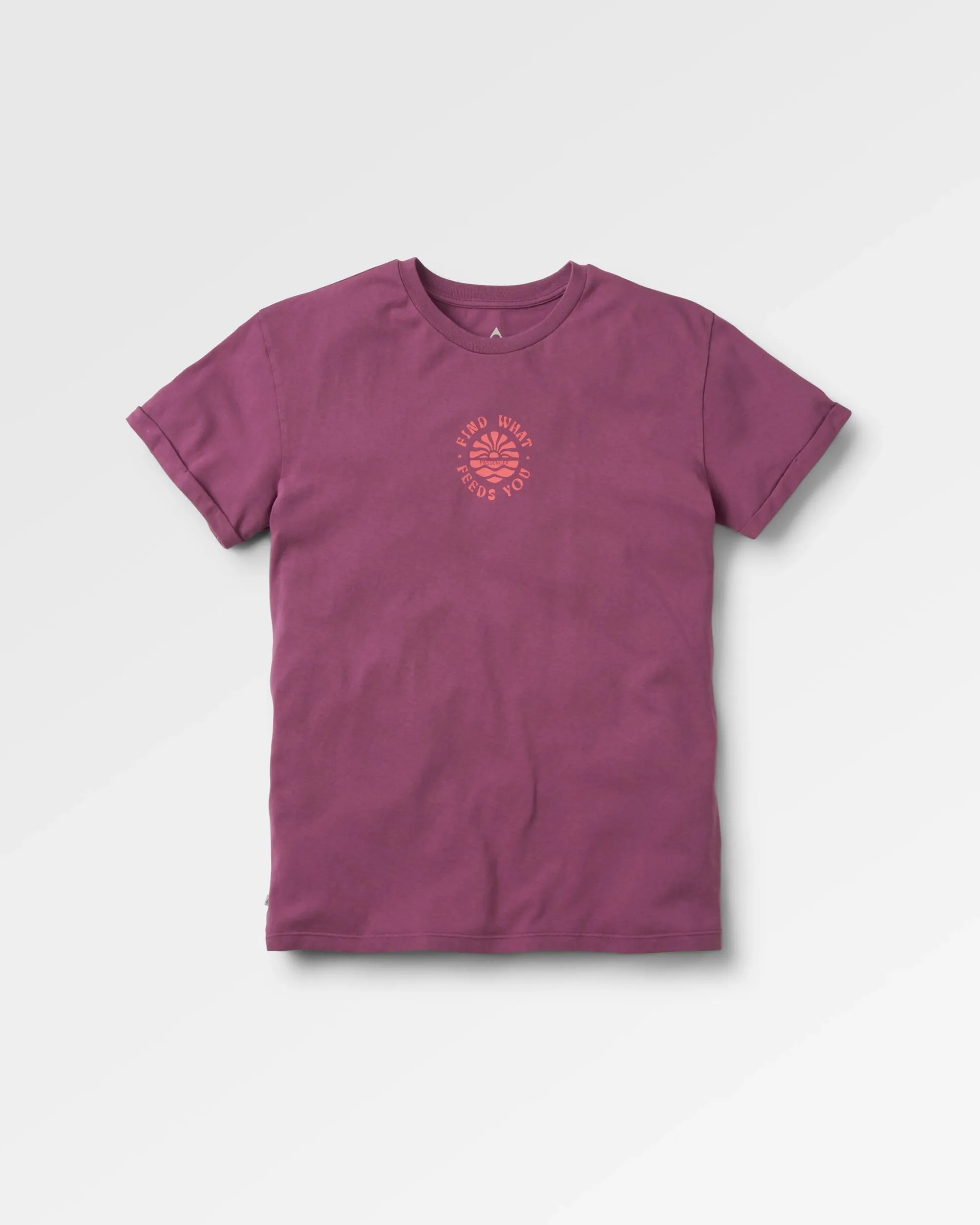 T-shirt à Manches Retroussées Discovery - Baie